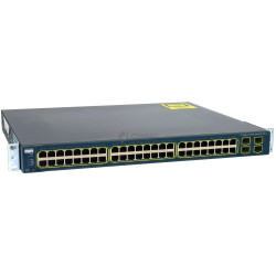 WS-C3560-48PS-E CISCO CATALYST 3560 48-PORT 100MB RJ-45 4-PORT 1GB SFP SWITCH